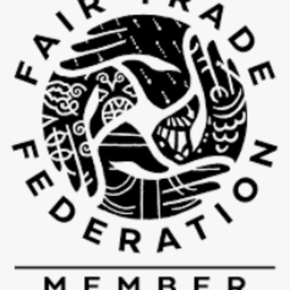 Fair Trade Genuine Ikat 100% Cotton Pullover Women's Shirt Small Passion Lilie - Picture 11 of 11